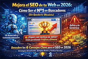 Mejorar el SEO de tu Web en 2026 y ser el nº1 en buscadores
